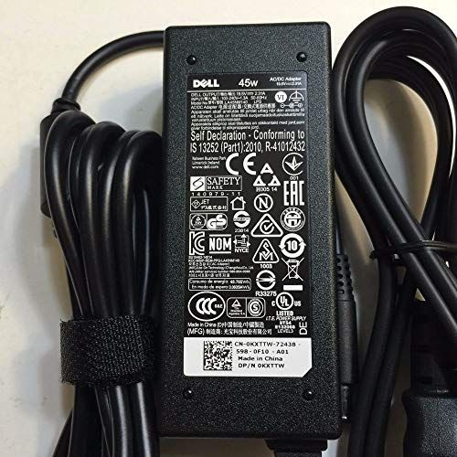 델 Dell 45W AC Power Adapter XPS 12 13 MLK 12 ULT Charger (CAA219G ZY56)