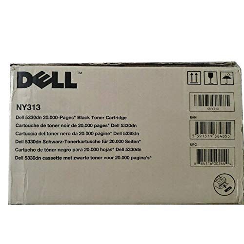 델 Dell NY313 330 2045 5330DN Toner Cartridge (Black) in Retail Packaging