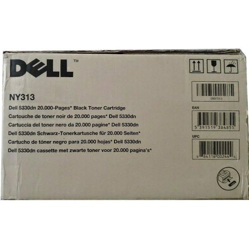 델 Dell NY313 330 2045 5330DN Toner Cartridge (Black) in Retail Packaging