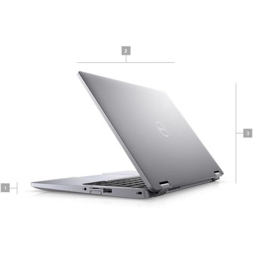 델 Dell Latitude 5310 13.3 Touchscreen 2 in 1 Notebook Full HD 1920 x 1080 Core i5 i5 10310U 10th Gen 1.7GHz Hexa Core (6 Core) 8GB RAM 256GB SSD