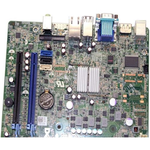 델 Dell Genuine D6H9T Motherboard Logic Board for Optiplex 990 Small Form Factor SFF Systems Intel Q67 Express Chipset Compatible Part Numbers: D6H9T, 0D6H9T