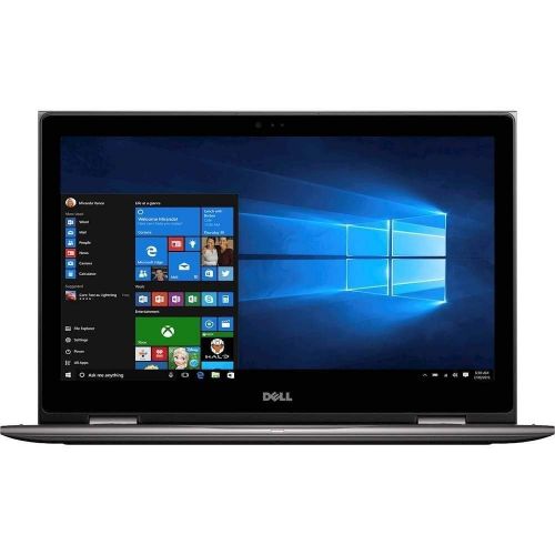 델 2019 Dell Inspiron 5000 Series Convertible 2 in 1 15.6 FHD Touchscreen IPS Laptop, Intel Quad Core i5 8250U Processor, 8GB DDR4 Memory, 512GB SSD, Backlit Keyboard, USB 3.0, Window