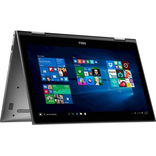 델 2019 Dell Inspiron 5000 Series Convertible 2 in 1 15.6 FHD Touchscreen IPS Laptop, Intel Quad Core i5 8250U Processor, 8GB DDR4 Memory, 512GB SSD, Backlit Keyboard, USB 3.0, Window