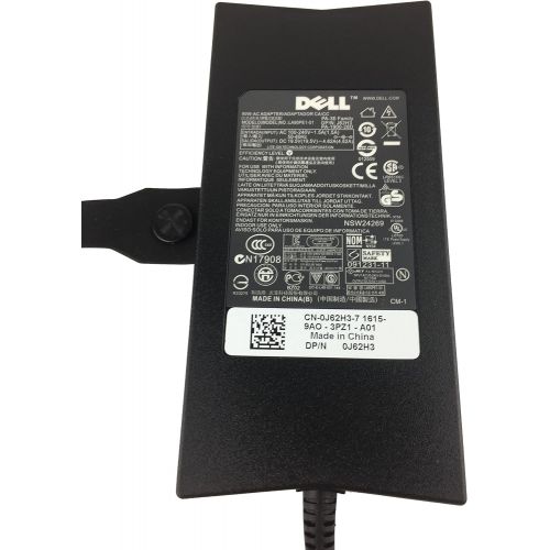 델 Dell Charger Power Supply Cord 90W 19.5V 4.62A for Latitude, Inspiron 1520 1521 1525 1526 1545 1564, Studio 1537 1555 1735 1737 and Vostro 3460 3560 1540 3750 (Original Dell PA 3E