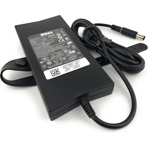 델 Dell Charger Power Supply Cord 90W 19.5V 4.62A for Latitude, Inspiron 1520 1521 1525 1526 1545 1564, Studio 1537 1555 1735 1737 and Vostro 3460 3560 1540 3750 (Original Dell PA 3E