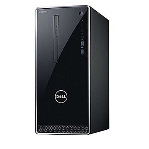 델 2017 Newest Dell Premium Business Flagship Desktop PC with Keyboard&Mouse Intel Core i5 7400 Processor 8GB DDR4 RAM 1TB 7200RPM HDD Intel 630 Graphics DVD RW HDMI VGA Bluetooth Win