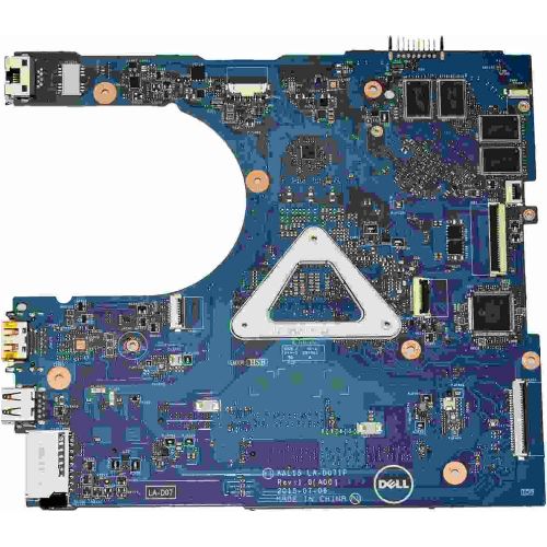 델 F1J0W Dell Inspiron 15 5559 Laptop Motherboard w/Intel i7 6500U 2.5Ghz CPU