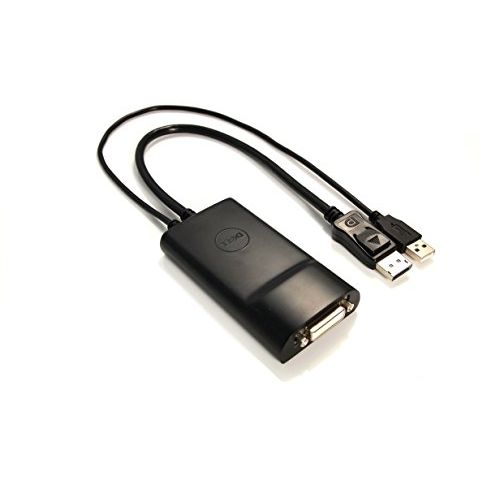 델 Dell BIZLINK DisplayPort to DVI Dual Link Adapter USB Powered XT625 / CN 0XT625