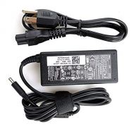 New Dell Original Inspiron Laptop Charger 65W watt 4.5mm tip AC Power Adapter(Power Supply) with Power Cord for Inspiron 13 14 15,3000 5000 7000 Series,5558 5755 3147 7348 2in1 555