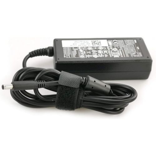 델 New Dell Original Inspiron Laptop Charger 65W watt 4.5mm tip AC Power Adapter(Power Supply) with Power Cord for Inspiron 13 14 15,3000 5000 7000 Series,5558 5755 3147 7348 2in1 555