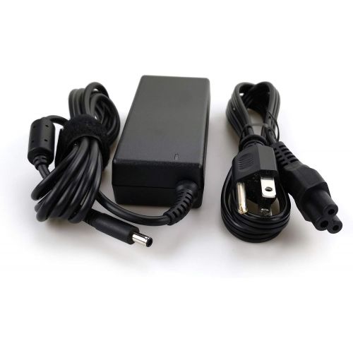 델 New Dell Original Inspiron Laptop Charger 65W watt 4.5mm tip AC Power Adapter(Power Supply) with Power Cord for Inspiron 13 14 15,3000 5000 7000 Series,5558 5755 3147 7348 2in1 555