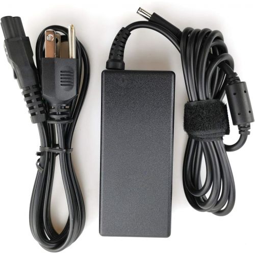 델 New Dell Original Inspiron Laptop Charger 65W watt 4.5mm tip AC Power Adapter(Power Supply) with Power Cord for Inspiron 13 14 15,3000 5000 7000 Series,5558 5755 3147 7348 2in1 555