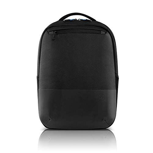 델 Dell Pro Slim Backpack 15 Keep Your Laptop, Tablet and Everyday Essentials securely Protected Within The eco Friendly Dell Pro Slim Backpack (PO1520PS), a Slim fit Backpack Designe