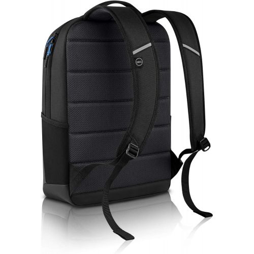 델 Dell Pro Slim Backpack 15 Keep Your Laptop, Tablet and Everyday Essentials securely Protected Within The eco Friendly Dell Pro Slim Backpack (PO1520PS), a Slim fit Backpack Designe