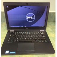 Dell Latitude E7270 Intel Core i5 6300U X2 2.4GHz 8GB 256GB SSD 12.5 Win10,Black