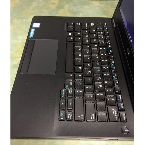 델 Dell Latitude E7270 Intel Core i5 6300U X2 2.4GHz 8GB 256GB SSD 12.5 Win10,Black