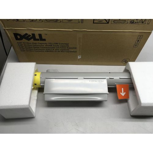 델 Dell JD750 Yellow Toner Cartridge 5110cn Color Laser Printer