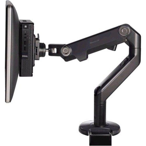 델 Dell Dual VESA Mount Stand with adaptor box for Micro Chassis Customer Install Stand for monitor / mini PC mounting interface: VESA