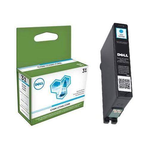 델 Dell PYX1V Single Use Series 31 Ink SY for Dell V525w/V725w, Cyan