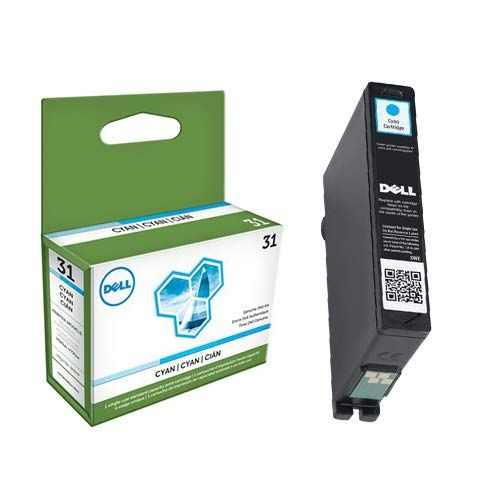 델 Dell PYX1V Single Use Series 31 Ink SY for Dell V525w/V725w, Cyan