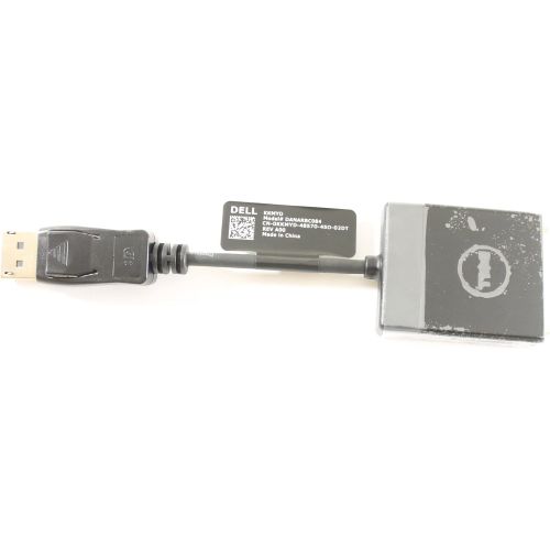 델 Dell KKMYD Display Port to DVI Video Dongle Adapter Cable DANARBC084 Optiplex 780