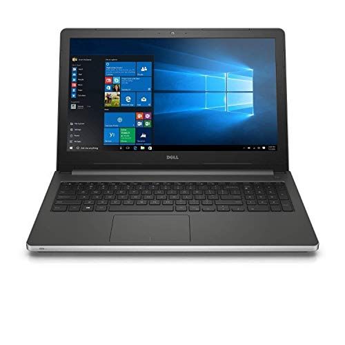 델 2017 Dell Inspiron 15.6? Full HD Touchscreen Signature Flagship laptop, Intel Core i5 6200U, 2.30 GHz, 8GB DDR3L, 1TB HDD, 802.11AC/a/b/g/n, Bluetooth, HDMI, DVD/RW, Win 10 Silve