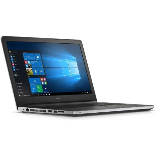 델 2017 Dell Inspiron 15.6? Full HD Touchscreen Signature Flagship laptop, Intel Core i5 6200U, 2.30 GHz, 8GB DDR3L, 1TB HDD, 802.11AC/a/b/g/n, Bluetooth, HDMI, DVD/RW, Win 10 Silve