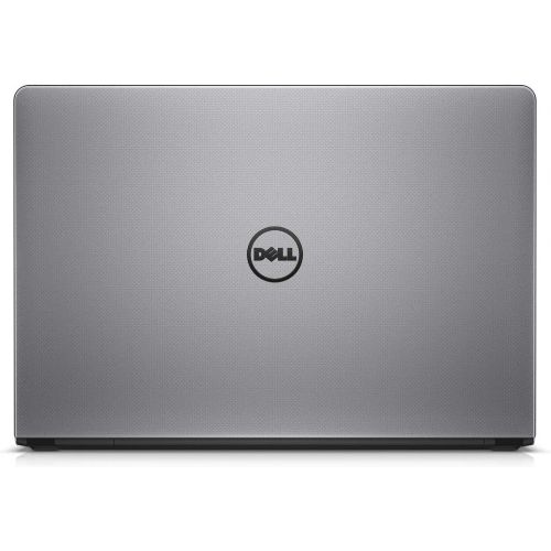 델 2017 Dell Inspiron 15.6? Full HD Touchscreen Signature Flagship laptop, Intel Core i5 6200U, 2.30 GHz, 8GB DDR3L, 1TB HDD, 802.11AC/a/b/g/n, Bluetooth, HDMI, DVD/RW, Win 10 Silve