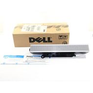 Genuine Dell AS501 Soundbar SpeakerNO PA For Dell Ultra Sharp Flat Panel Monitors: 1703FP, 1704FP, 1706FP, 1707FP, 1707FPV, 1708FP, 1801FP, 1901FP, 1905FP, 1907FP, 1907FPV, 1908FP,