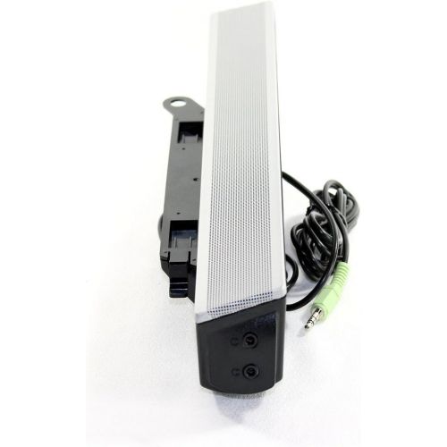 델 Genuine Dell AS501 Soundbar SpeakerNO PA For Dell Ultra Sharp Flat Panel Monitors: 1703FP, 1704FP, 1706FP, 1707FP, 1707FPV, 1708FP, 1801FP, 1901FP, 1905FP, 1907FP, 1907FPV, 1908FP,