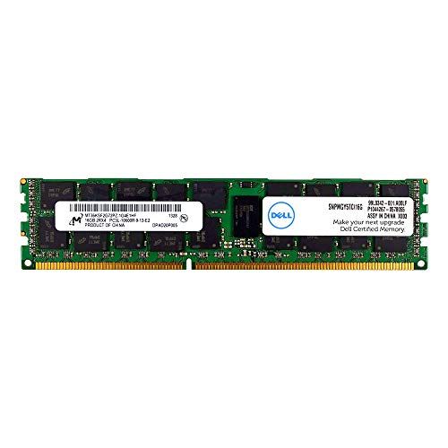 델 Dell 16GB Certified Memory for Select Dell System 2Rx4 1333MHz for Workstation R5500, T3600, T5600, T7600