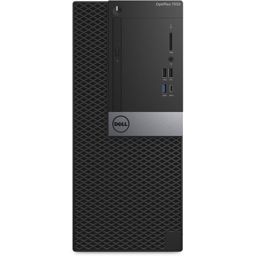 델 Dell OptiPlex 7050 Tower Desktop Computer, Intel Core i7 7700, 8GB DDR4, 1TB Hard Drive, Windows 10 Pro (TMXP3)