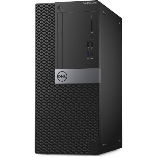 델 Dell OptiPlex 7050 Tower Desktop Computer, Intel Core i7 7700, 8GB DDR4, 1TB Hard Drive, Windows 10 Pro (TMXP3)