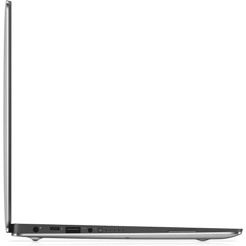 델 Dell XPS 9350 1340SLV 13.3 Inch Laptop (Intel Core i5, 8 GB RAM, 128 GB SSD, Silver) Microsoft Signature Image