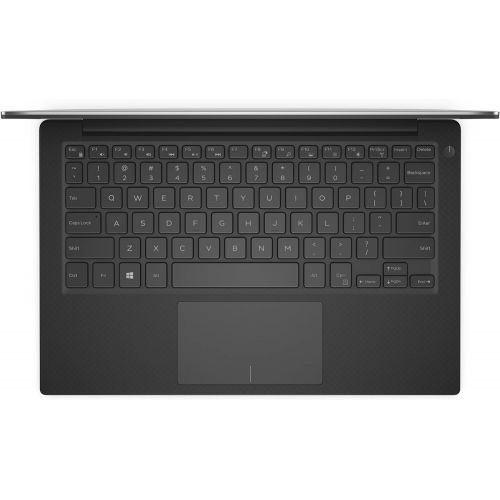 델 Dell XPS 9350 1340SLV 13.3 Inch Laptop (Intel Core i5, 8 GB RAM, 128 GB SSD, Silver) Microsoft Signature Image