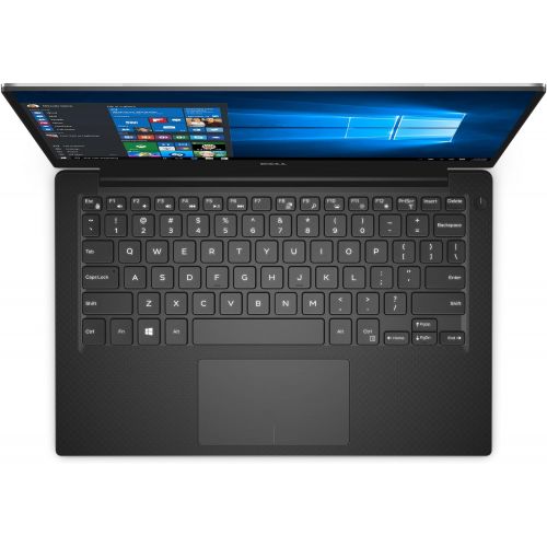 델 Dell XPS 9350 1340SLV 13.3 Inch Laptop (Intel Core i5, 8 GB RAM, 128 GB SSD, Silver) Microsoft Signature Image