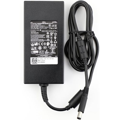 델 New Genuine 180W 19.5V 9.23A 74X5J JVF3V DA180PM111 Adapter for Dell Alienware 15 R1 R2; Inspiron One 23xx (2350 2320); Precision 15 7000 (7510) 17 7000 (7710); OptiPlex 3011 AIO;