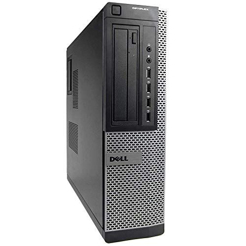 델 Dell OptiPlex 790 DT SFF Desktop Computer Intel Core i5 i5 2400 3.10 GHz Desktop 4GB RAM 250GB HDD DVD Writer DVDRW Windows 7 Professional 64 bit (English)