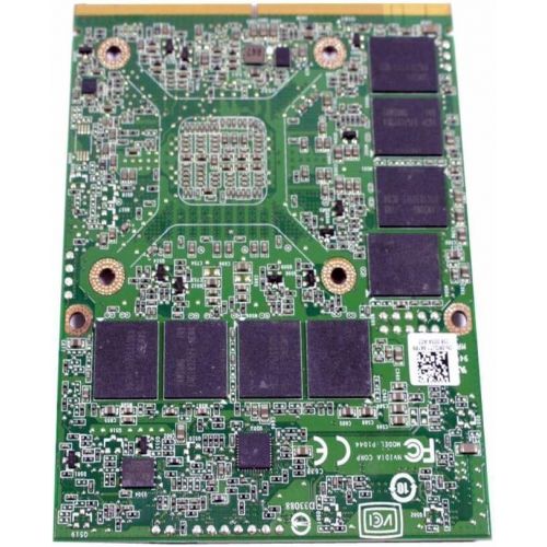 델 Dell RDJT7 Nvidia Quadro 3000M 2GB Video Card Precision M6600 Graphics