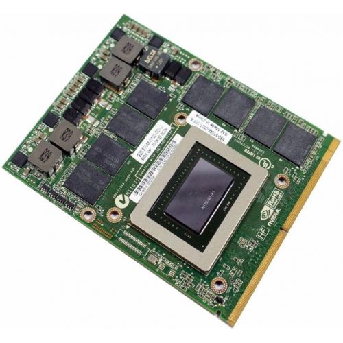 델 Dell RDJT7 Nvidia Quadro 3000M 2GB Video Card Precision M6600 Graphics