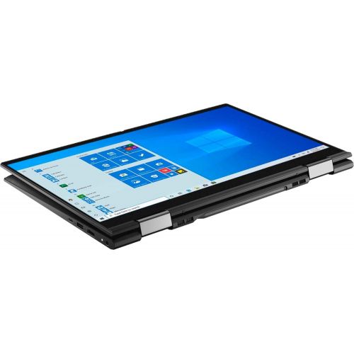 델 Dell Inspiron 2 in 1 15.6 4K UltraHD Touch Laptop Intel Core i7 16GB RAM 1TB SSD+32GB Intel Optane NVIDIA MX330 Black