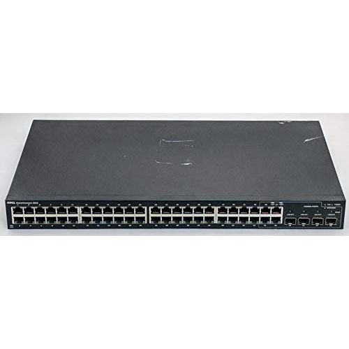 델 Dell PowerConnect 2848 Switch 48 Ports Managed Desktop, Rack mountable (469 4245)