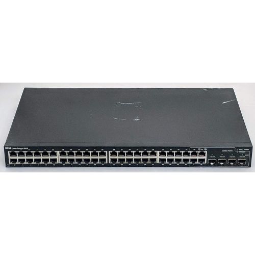 델 Dell PowerConnect 2848 Switch 48 Ports Managed Desktop, Rack mountable (469 4245)