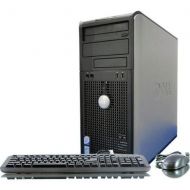 Dell OptiPlex Core 2 Duo E7400 2.8GHz 4GB 80GB DVD Windows 7 Mini Tower Desktop PC