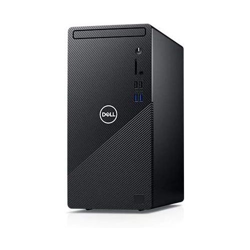 델 Dell Inspiron 3880 2020 Premium Desktop I 10th Gen Intel Octa Core i7 10700 (Up to 4.8Ghz) I 12GB DDR4 256GB SSD + 1TB HDD I Intel UHD Graphics 630 HDMI VGA WiFi No DVD Win10