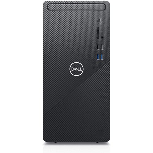 델 Dell Inspiron 3880 2020 Premium Desktop I 10th Gen Intel Octa Core i7 10700 (Up to 4.8Ghz) I 12GB DDR4 256GB SSD + 1TB HDD I Intel UHD Graphics 630 HDMI VGA WiFi No DVD Win10