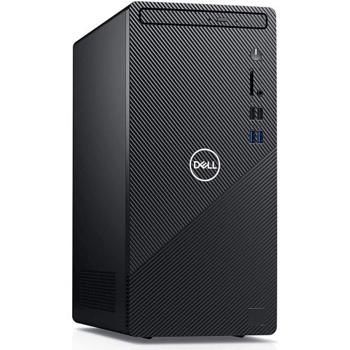 델 Dell Inspiron 3880 2020 Premium Desktop I 10th Gen Intel Octa Core i7 10700 (Up to 4.8Ghz) I 12GB DDR4 256GB SSD + 1TB HDD I Intel UHD Graphics 630 HDMI VGA WiFi No DVD Win10