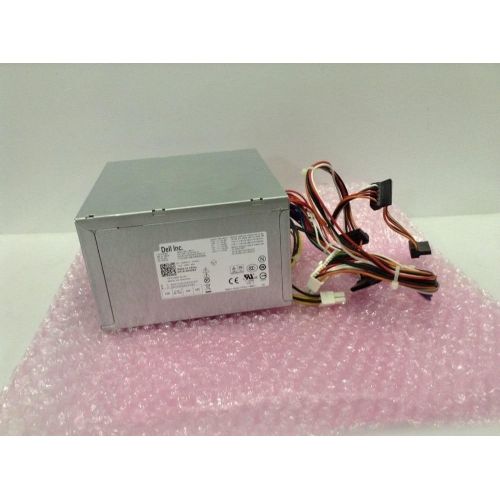 델 Genuine Dell 265W Watt 053N4 D3D1C 9D9T1 Optiplex 390, 790, 990 SMT Small Mini Tower Power Supply Unit PSU Compatible Part Numbers: YC7TR, 9D9T1, GVY79, 053N4, D3D1C, Dell Model Nu