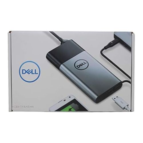 델 Dell Hybrid Adapter + Power Bank PH45W17 BA 45W AC Adapter + Notebook Power Bank (43Wh