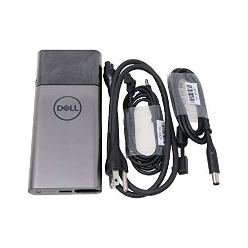 델 Dell Hybrid Adapter + Power Bank PH45W17 BA 45W AC Adapter + Notebook Power Bank (43Wh